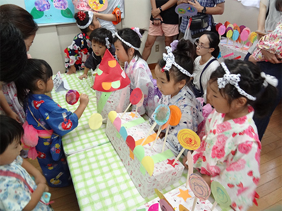 写真：ゆかた会