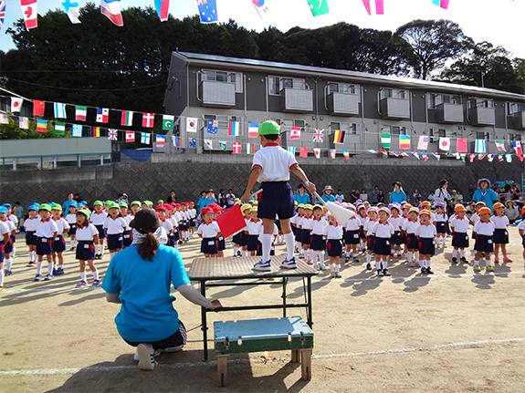 写真：運動会