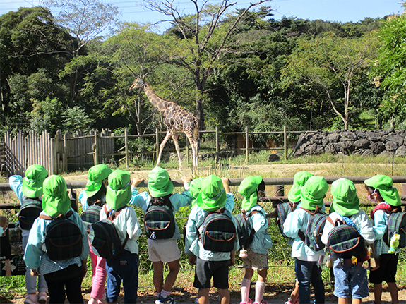 写真：学年別遠足